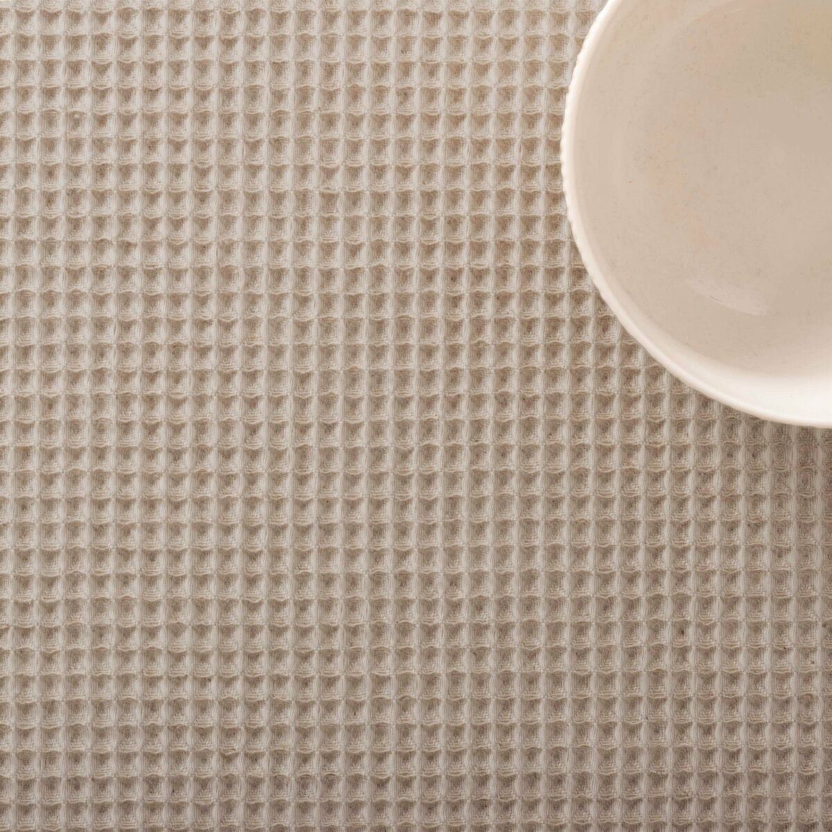 Τραβέρσες Belum Waffle Καφέ λινό 45 x 140 cm
